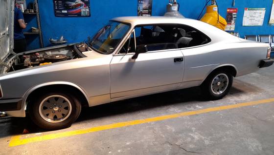 CHEVROLET OPALA 2.5 COMODORO 8V GASOLINA 2P MANUAL